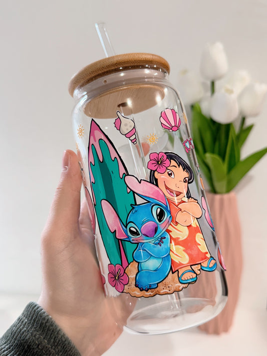 TAZA LILO Y STICH 550ML