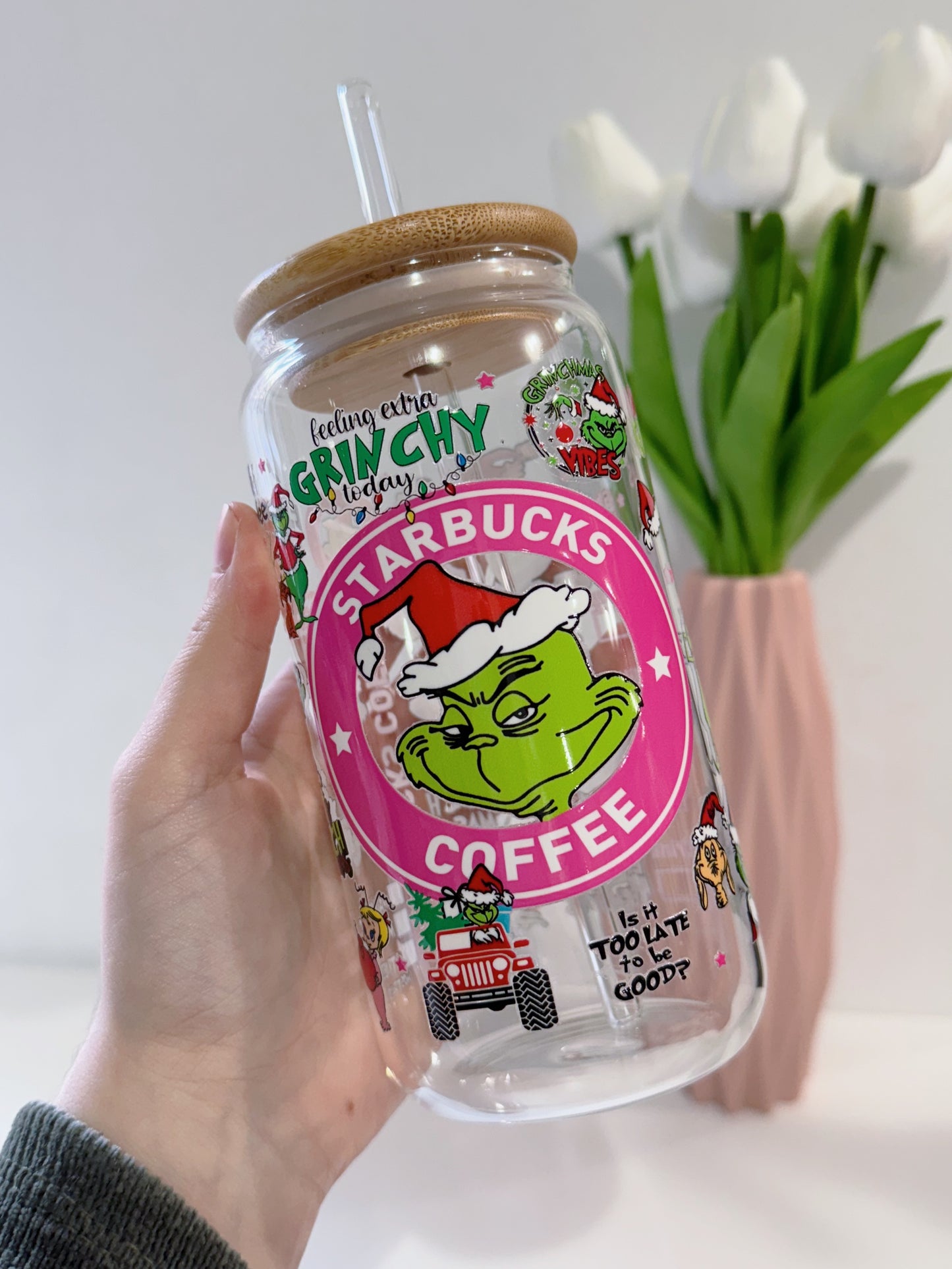 TAZA EL GRINCH 550ML