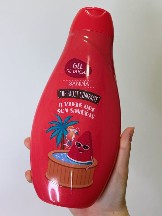 GEL DE DUCHA DE SANDÍA - THE FRUIT COMPANY