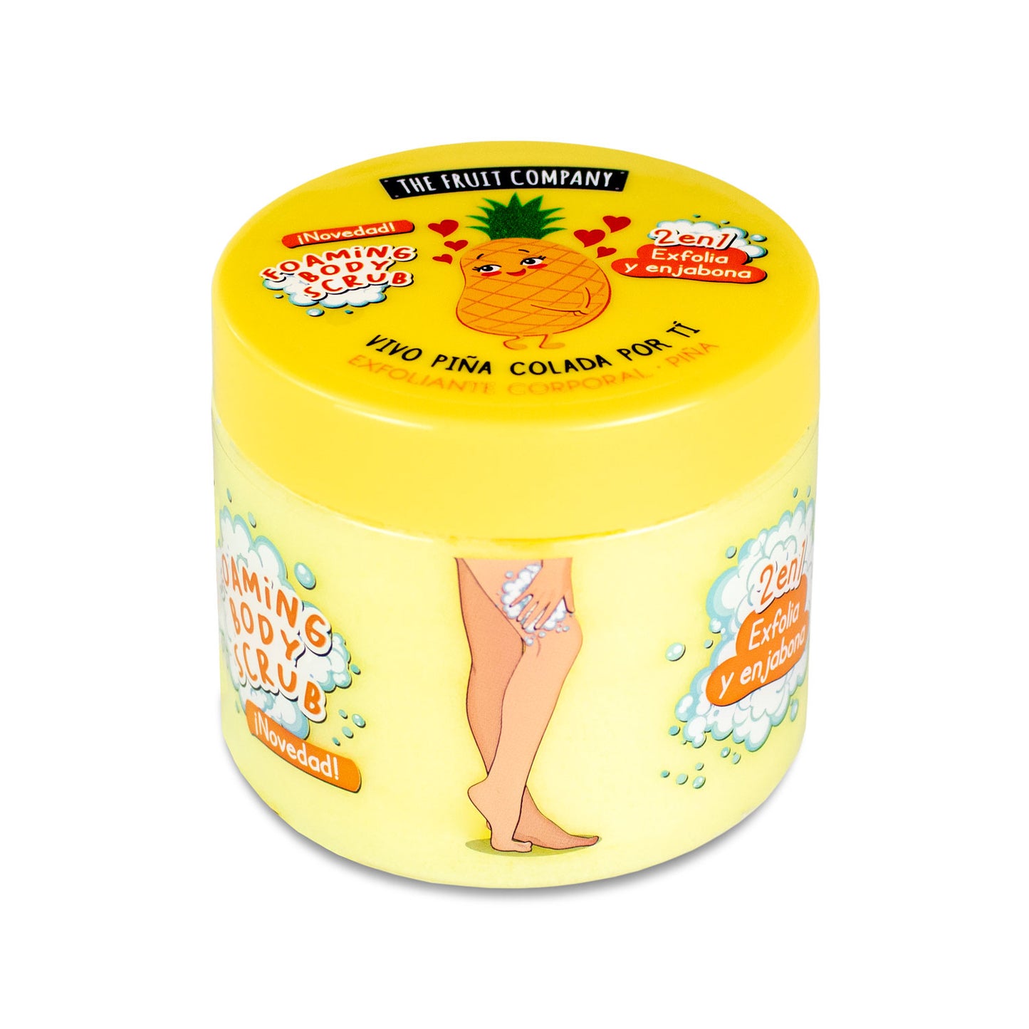 EXFOLIANTE CORPORAL DE PIÑA - THE FRUIT COMPANY