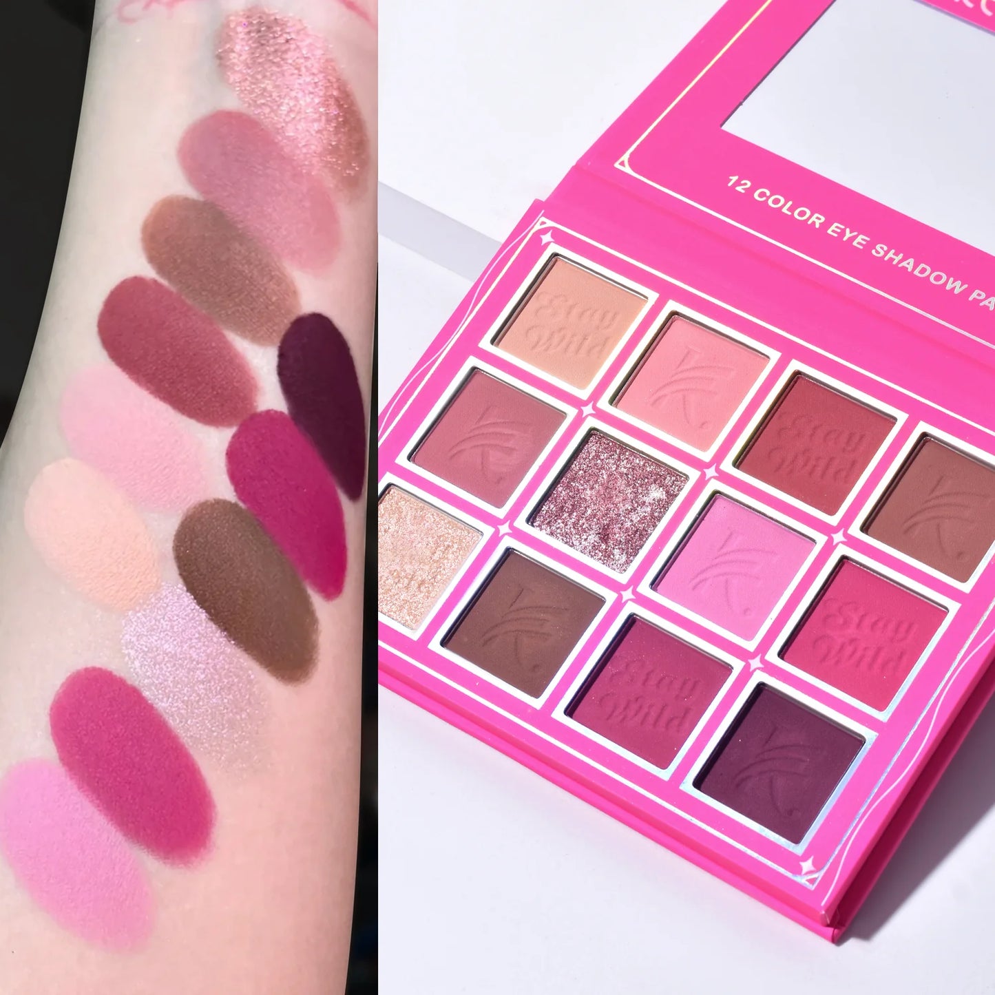 PALETA DE SOMBRAS STAY WILD - KEVIN Y COCO