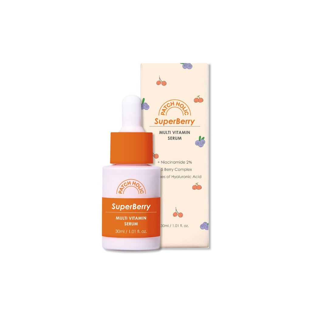 SUPER BERRY MULTI VITAMIN SERUM - PATCH HOLIC