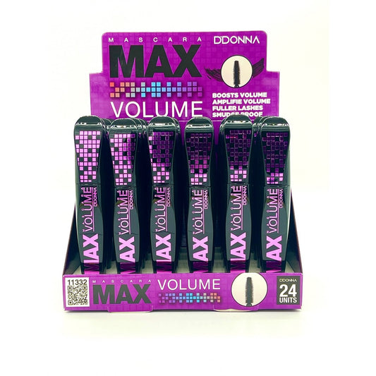 MÁSCARA DE PESTAÑAS MAX VOLUME - DDONNA