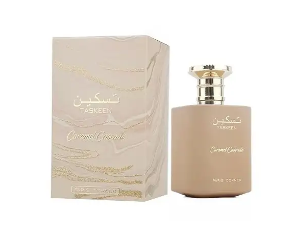 PERFUME TASKEEN CARAMEL CASCADE - PARIS CORNER