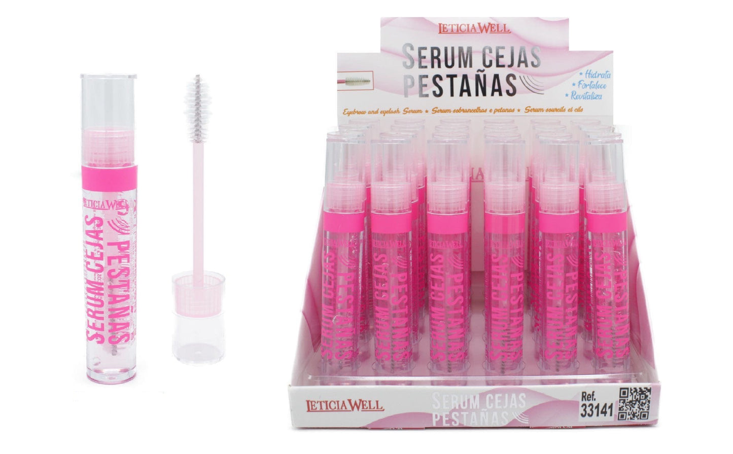 SERUM PARA CEJAS Y PESTAÑAS - LETICIA WELL