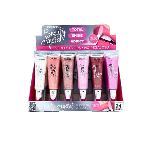 LIP GLOSS BEAUTY CRYSTAL B - DDONNA