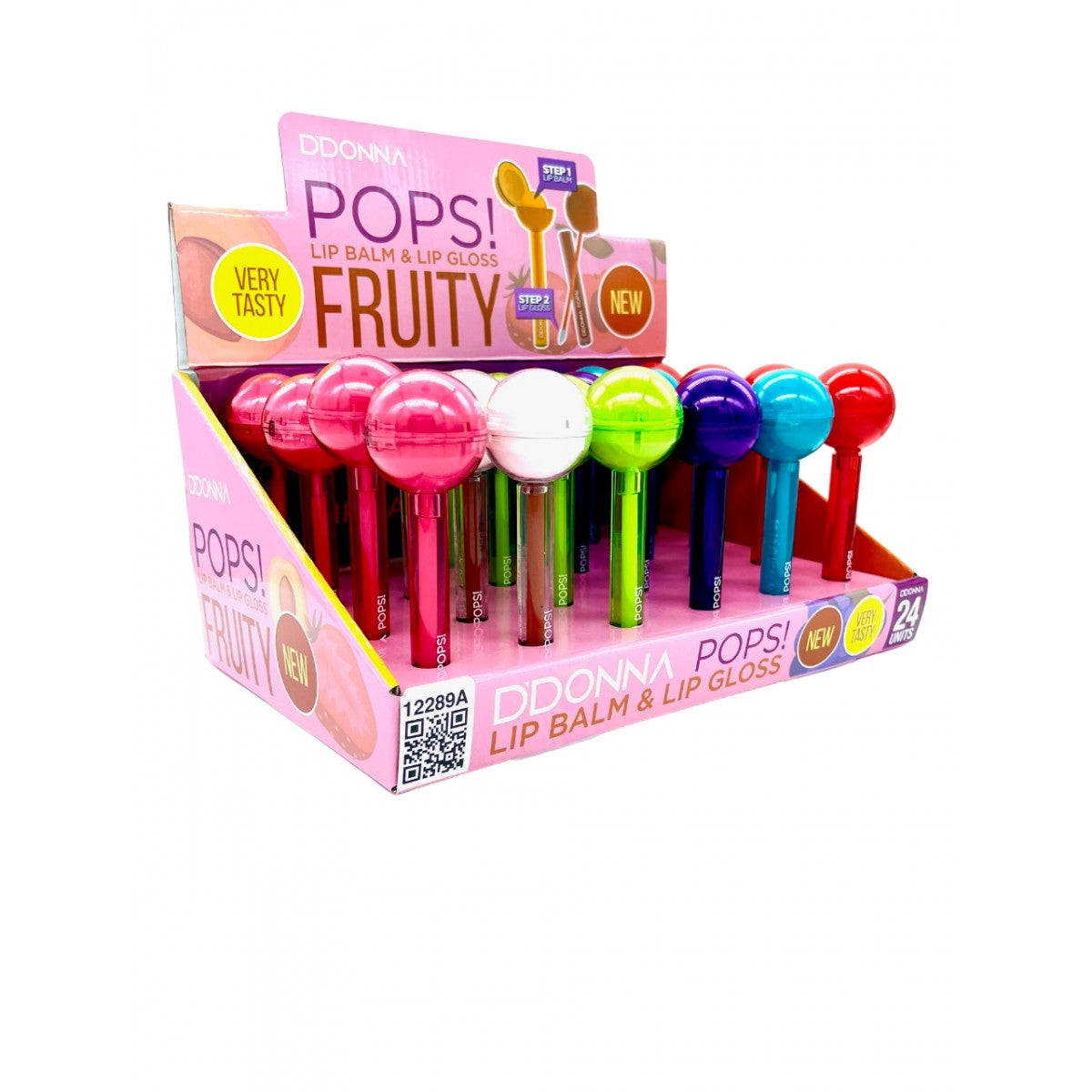 BÁLSAMO + BRILLO LABIAL POPS - DDONNA