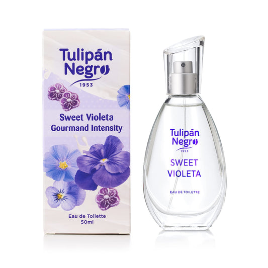 COLONIA SWEET VIOLETA 50ML - TULIPAN NEGRO