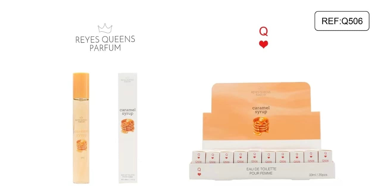 MINI TALLA SIROPE DE CARAMELO - REYES QUEENS PARFUM