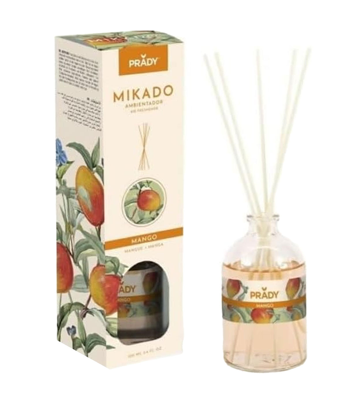 AMBIENTADOR MIKADO DE MANGO - PRADY