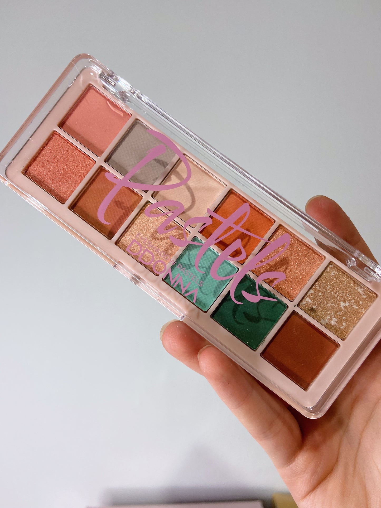 PALETA DE SOMBRAS PASTELS - DDONNA