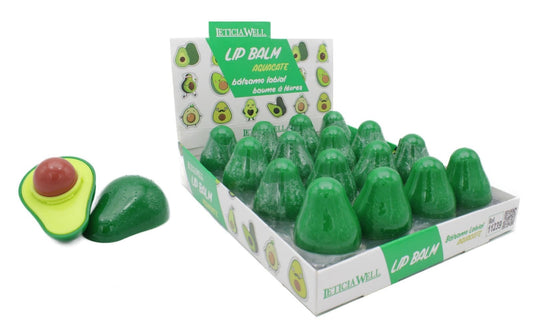 BÁLSAMO LABIAL CON FORMA DE AGUACATE - LETICIA WELL