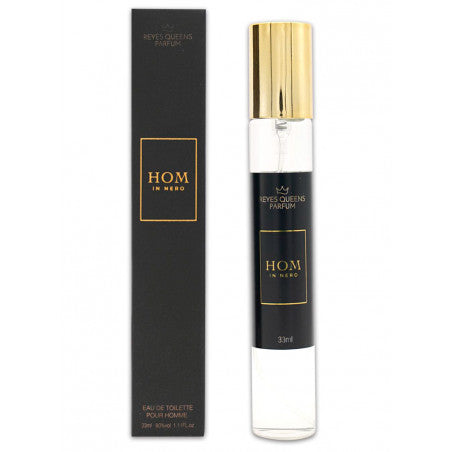 COLONIA DE HOMBRE HOM IN NERO - REYES QUEENS PARFUM