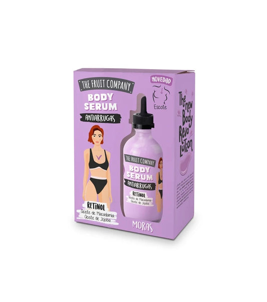 BODY SERUM ANTIARRUGAS PARA ESCOTE - THE FRUIT COMPANY