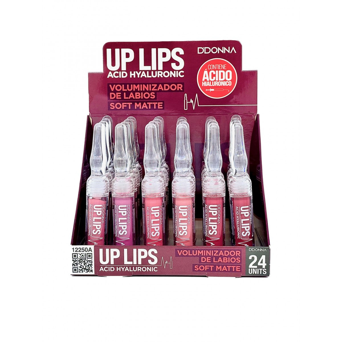 LABIAL GLOSS UP LIPS A - DDONNA