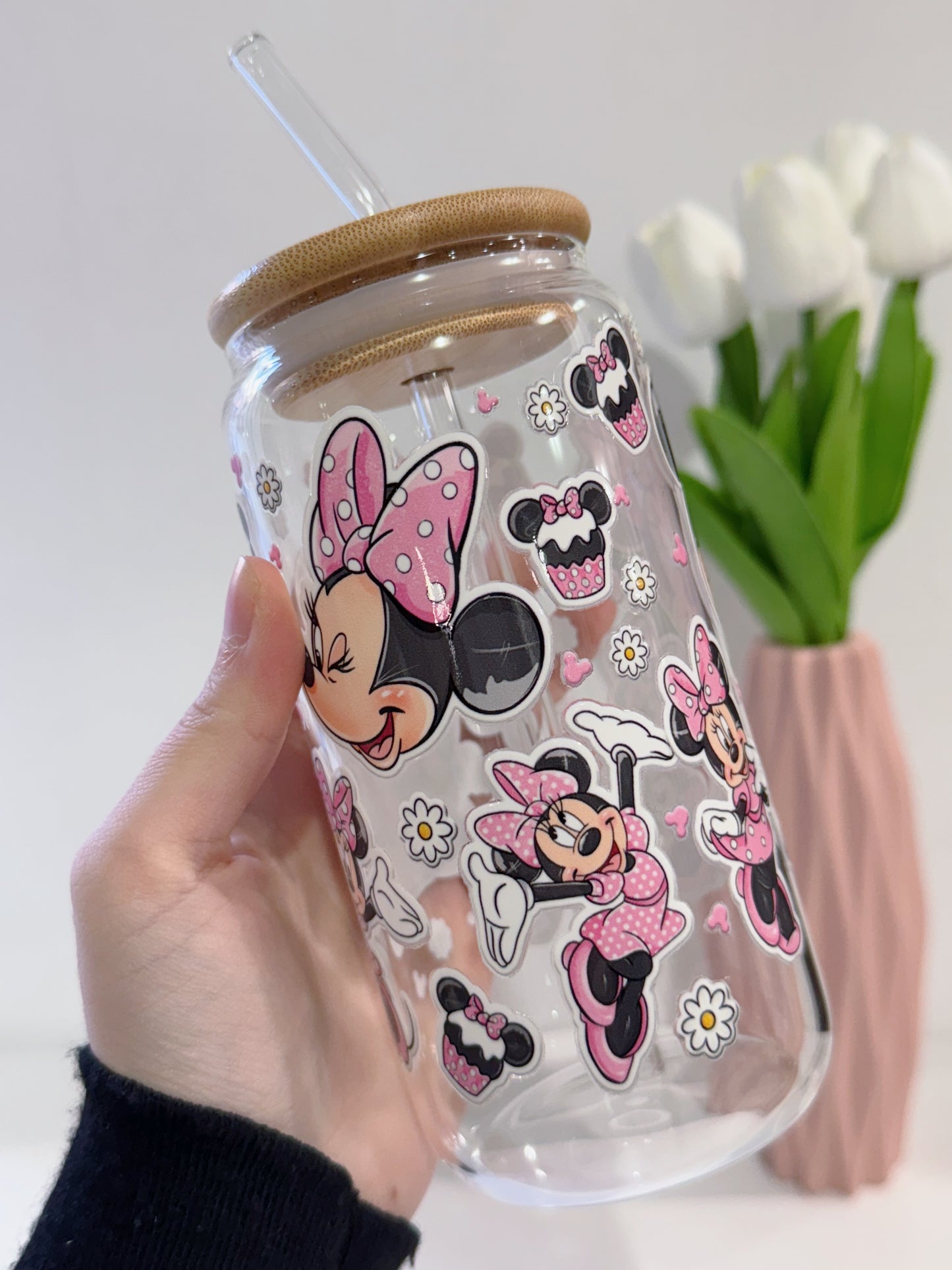 TAZA MINNIE MOUSE 550ML