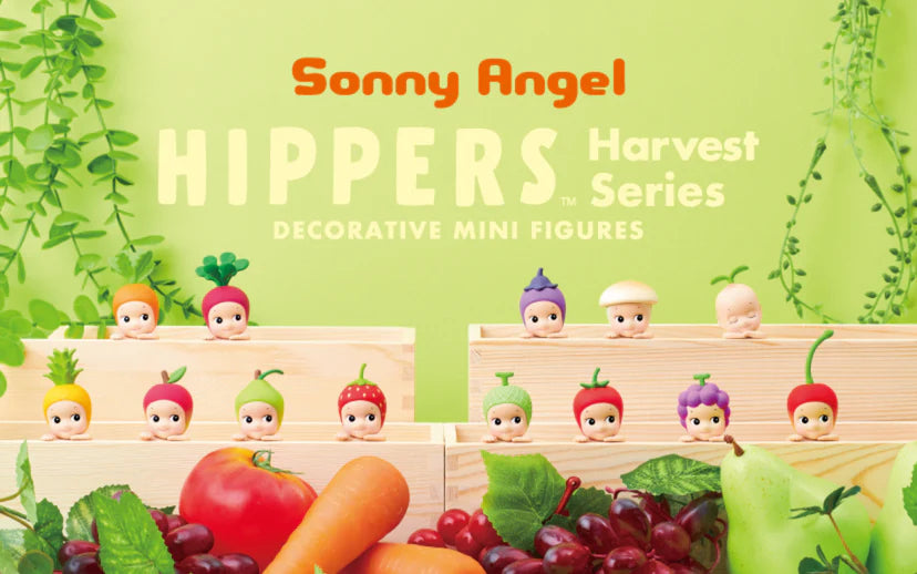 SONNY ANGEL HIPPERS HARVEST SERIES