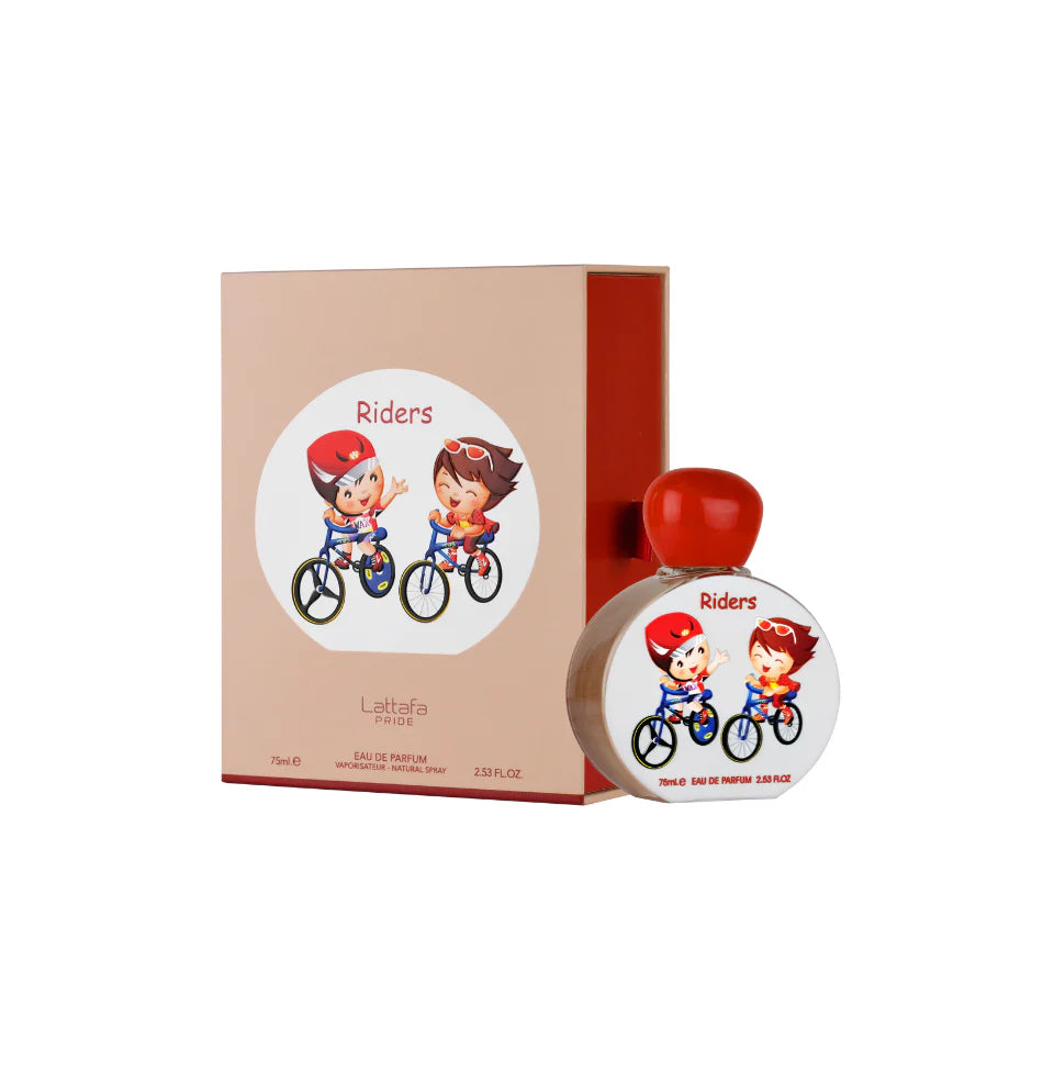 PERFUME RIDERS PARA NIÑOS - LATTAFA PRIDE