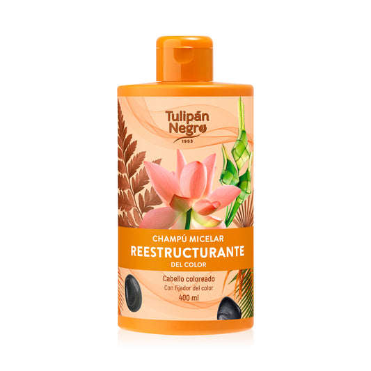 CHAMPÚ MICELAR REESTRUCTURANTE - TULIPÁN NEGRO