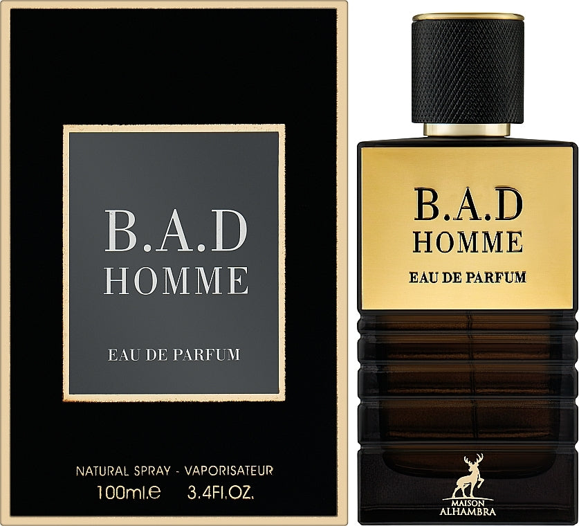 PERFUME B.A.D HOMME - MAISON ALHAMBRA