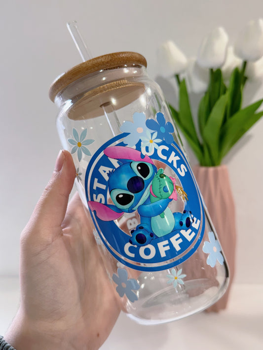 TAZA STARBUCKS STICH 550ML