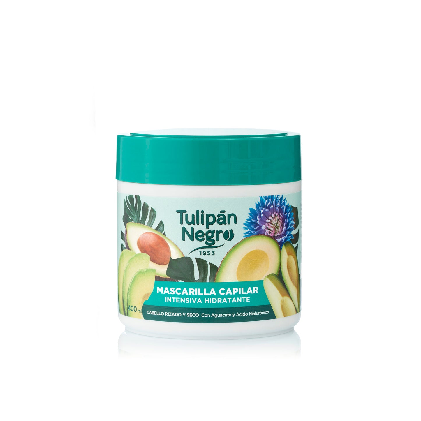 MASCARILLA CAPILAR INTENSIVA HIDRATANTE - TULIPÁN NEGRO