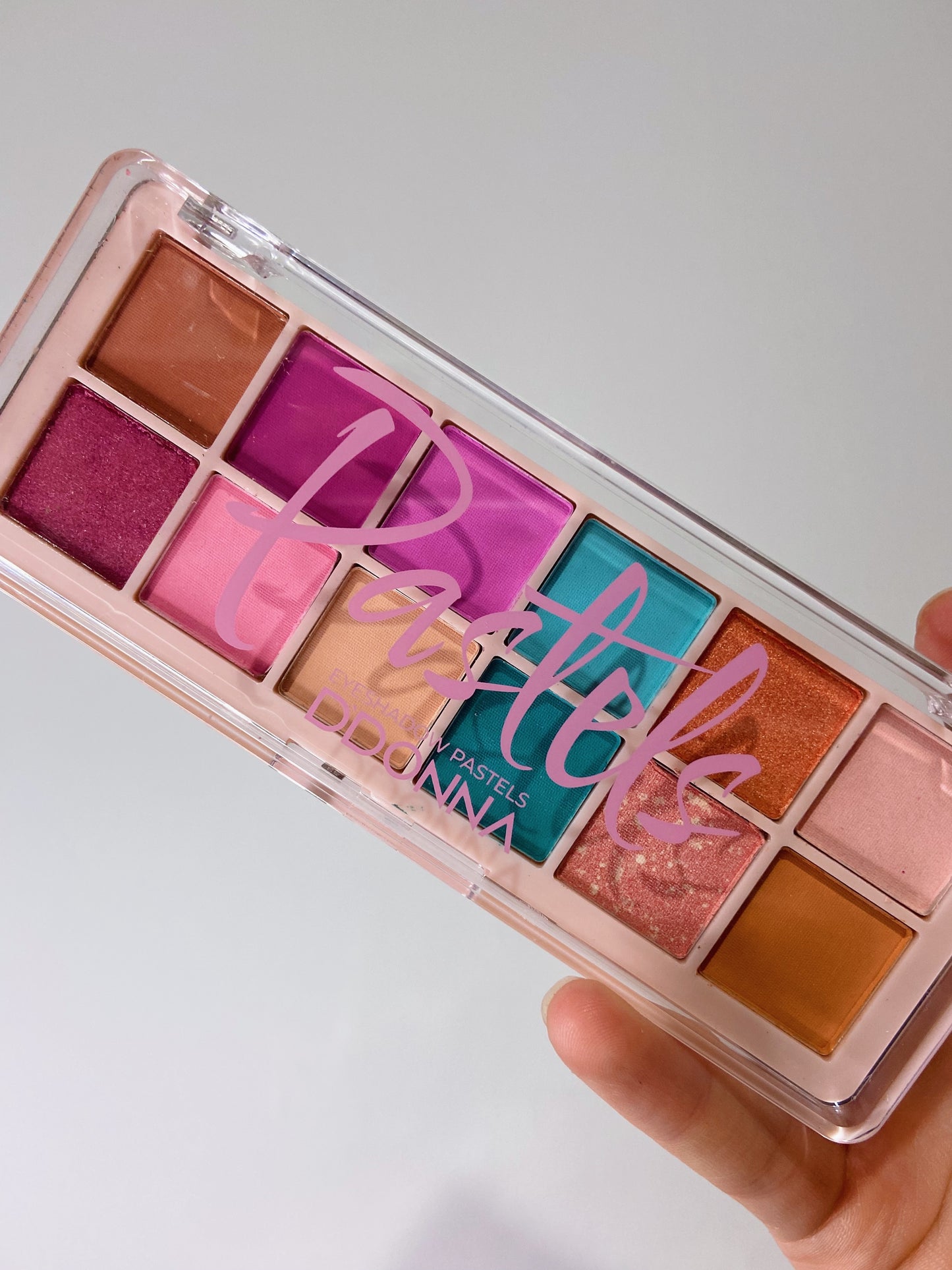 PALETA DE SOMBRAS PASTELS - DDONNA