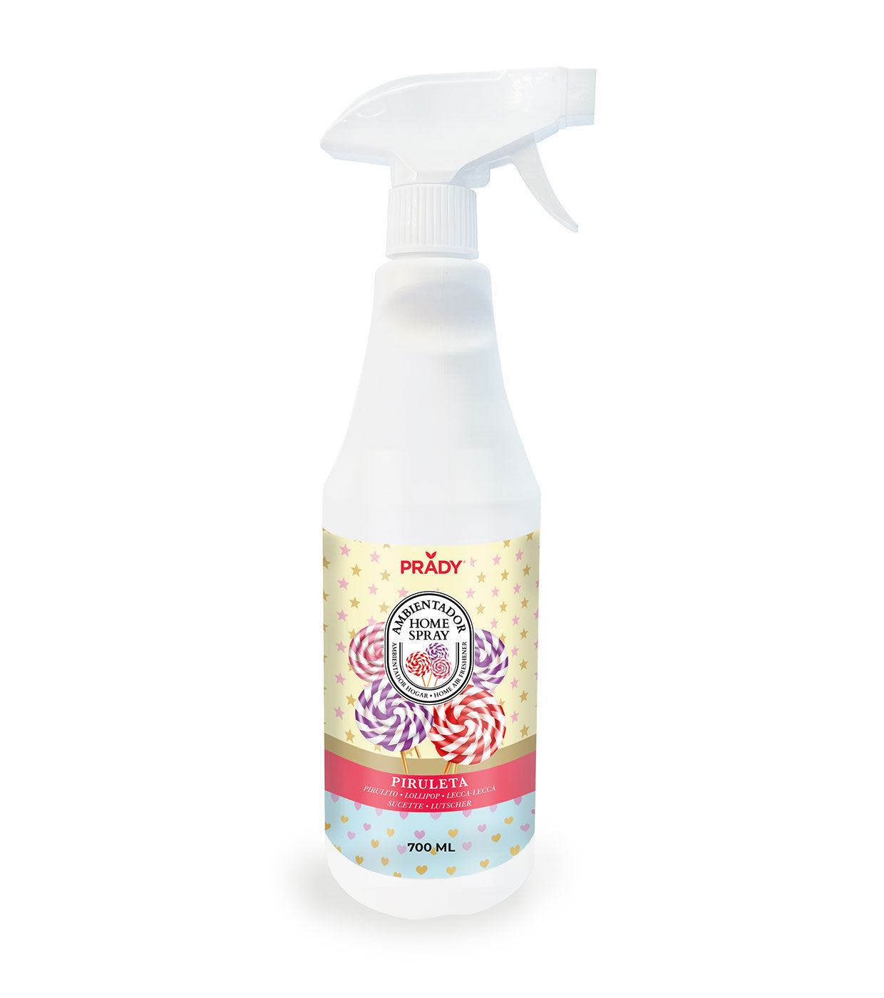 AMBIENTADOR EN SPRAY PIRULETA XXL 700ML - PRADY