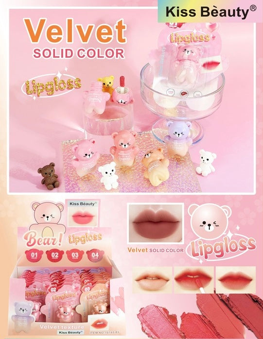 LIPGLOSS OSITO - KISS BEAUTY