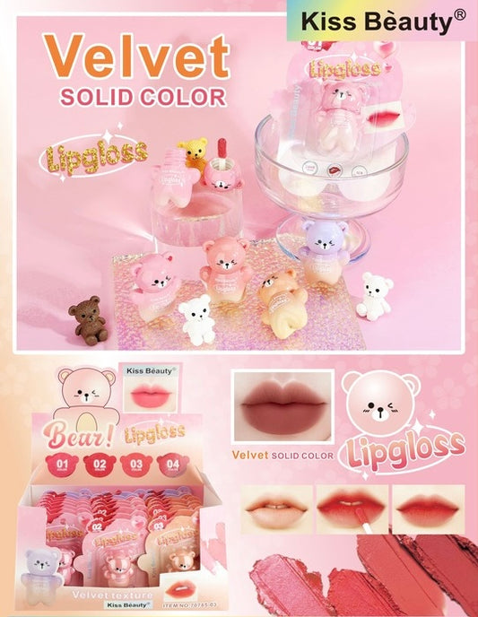 LIPGLOSS OSITO - KISS BEAUTY