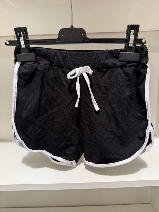 PANTALÓN CHÁNDAL NEGRO NIÑA TALLA 10 AÑOS