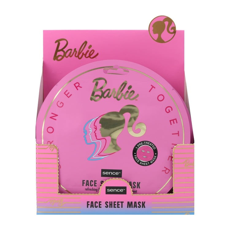 MASCARILLA FACIAL BARBIE REFRESCANTE - SENCE