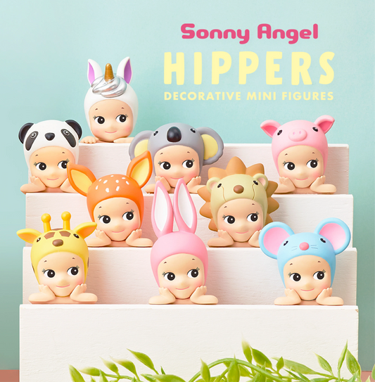 SONNY ANGEL HIPPERS ANIMALS SERIES