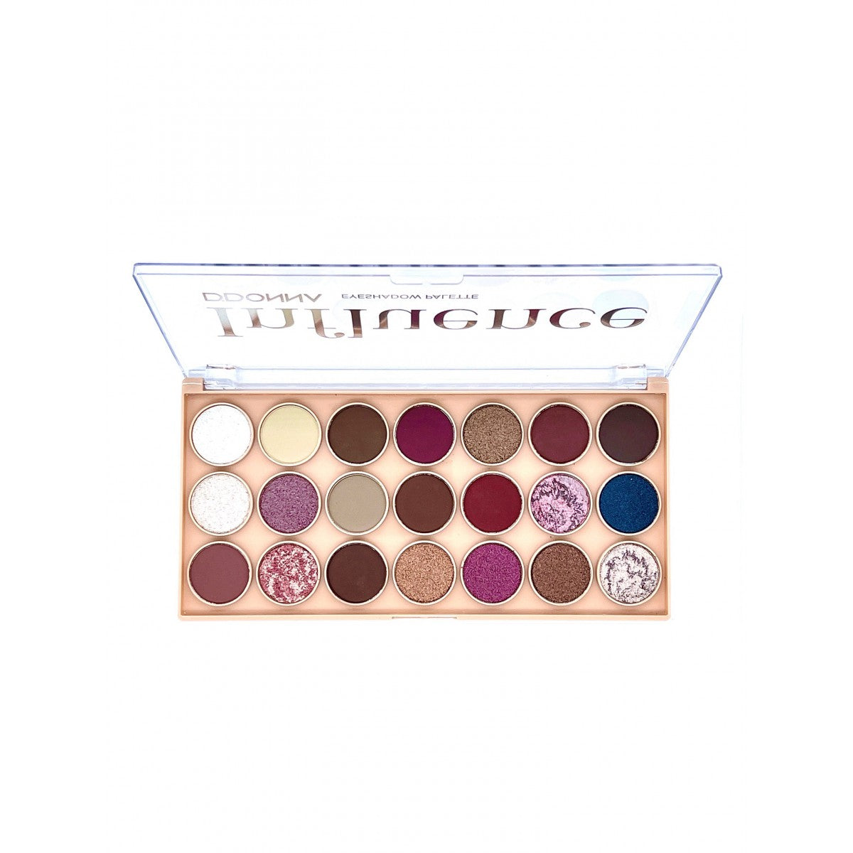 PALETA DE SOMBRAS INFLUENCE A - DDONNA