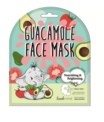 MASCARILLA FACIAL SUAVIZANTE Y NUTRITIVA - LOOK AT ME