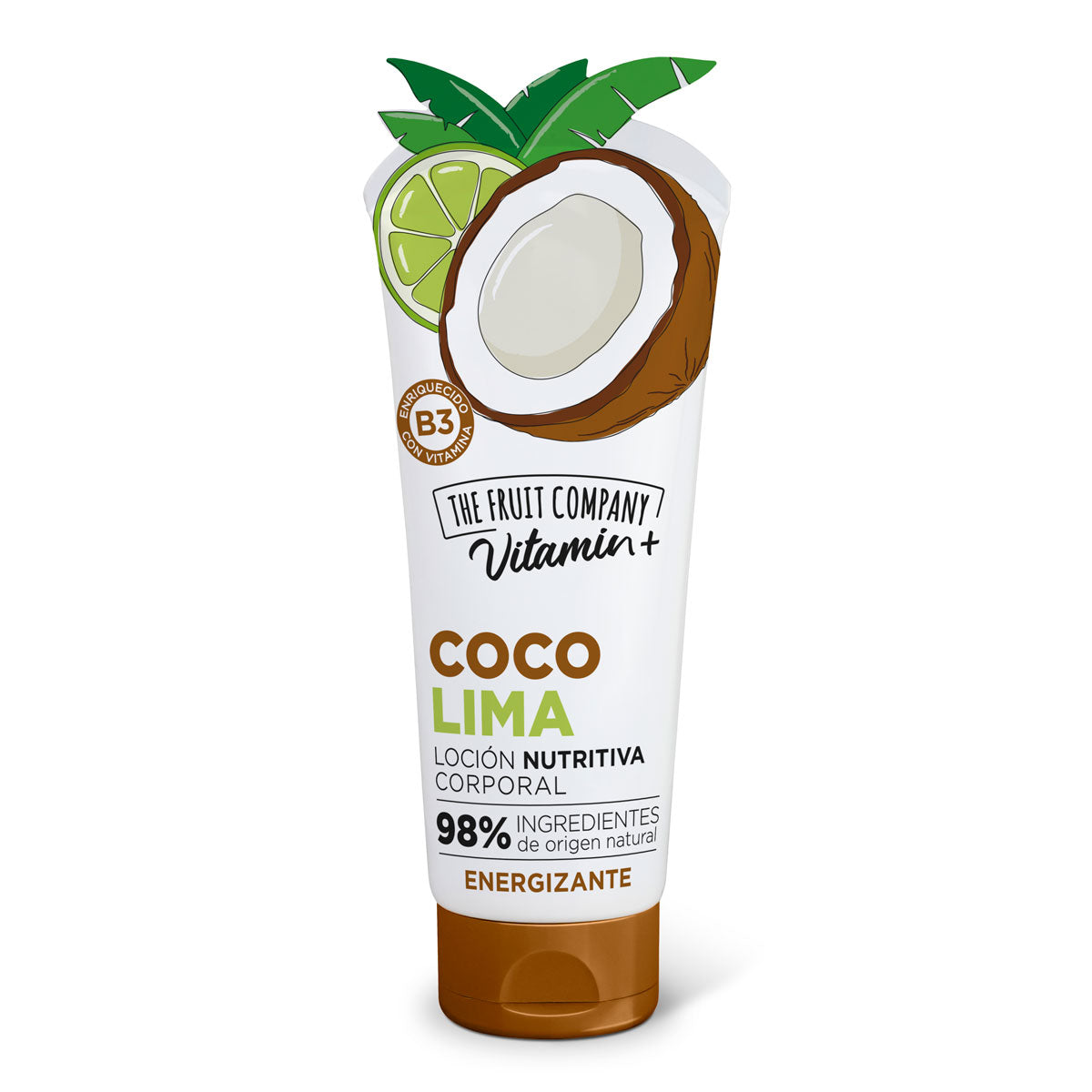 LOCIÓN CORPORAL COCO-LIMA VITAMIN+ - THE FRUIT COMPANY