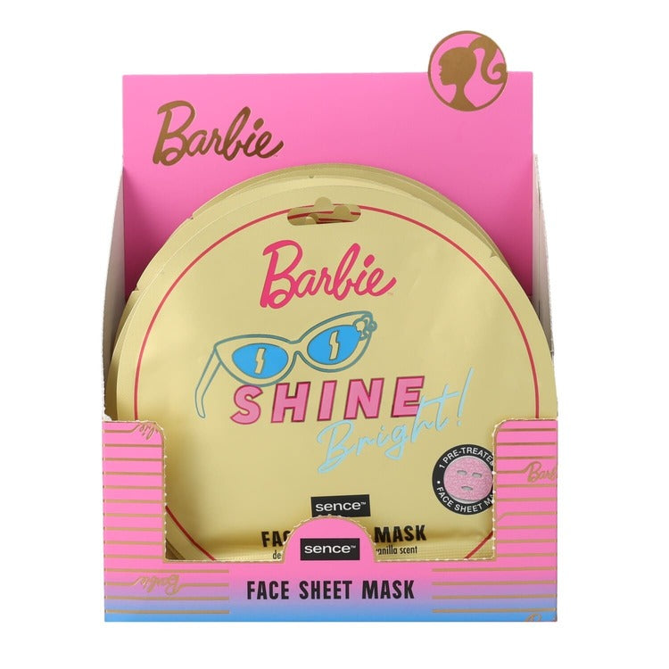 MASCARILLA FACIAL BARBIE ILUMINADORA - SENCE