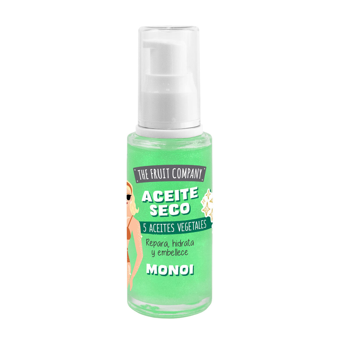 ACEITE SECO MONOI GLITTER 50ML - THE FRUIT COMPANY