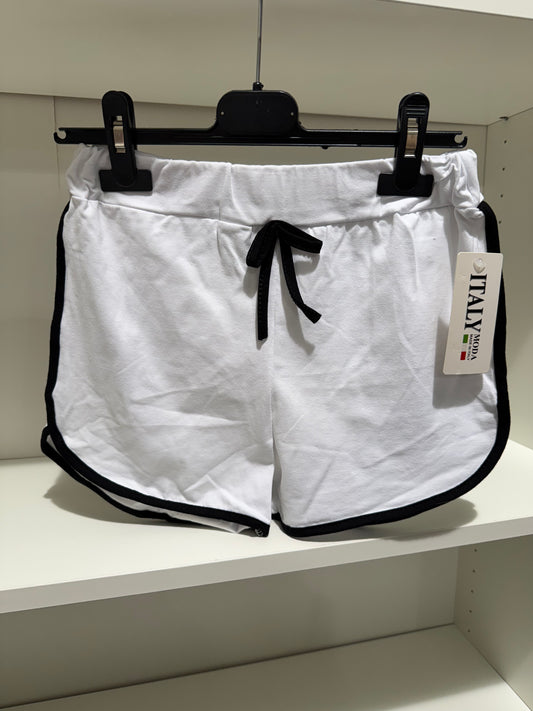 PANTALÓN CHÁNDAL BLANCO NIÑA