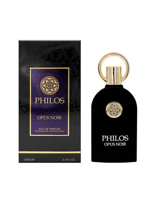 PERFUME PHILOS OPUS NOIR - MAISON ALHAMBRA