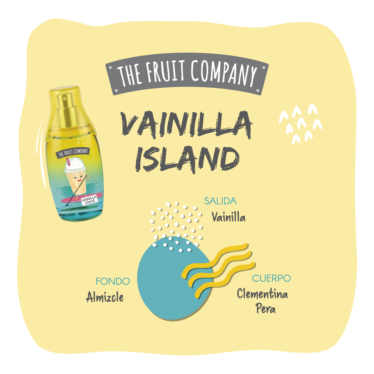 COLONIA VAINILLA ISLAND - THE FRUIT COMPANY