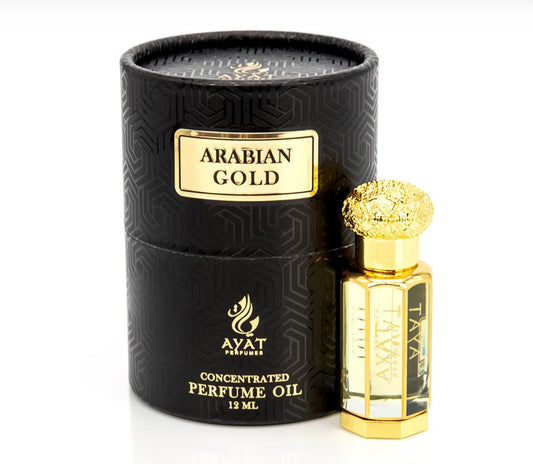 PERFUME ÍNTIMO MUSK ARABIAN GOLD - AYAT