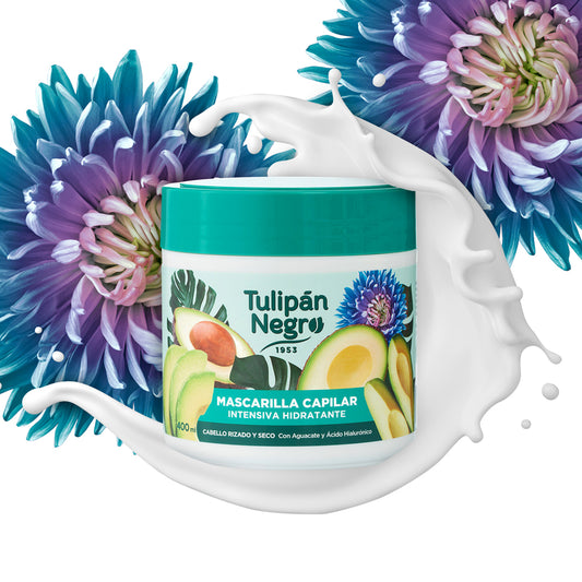 MASCARILLA CAPILAR INTENSIVA HIDRATANTE - TULIPÁN NEGRO