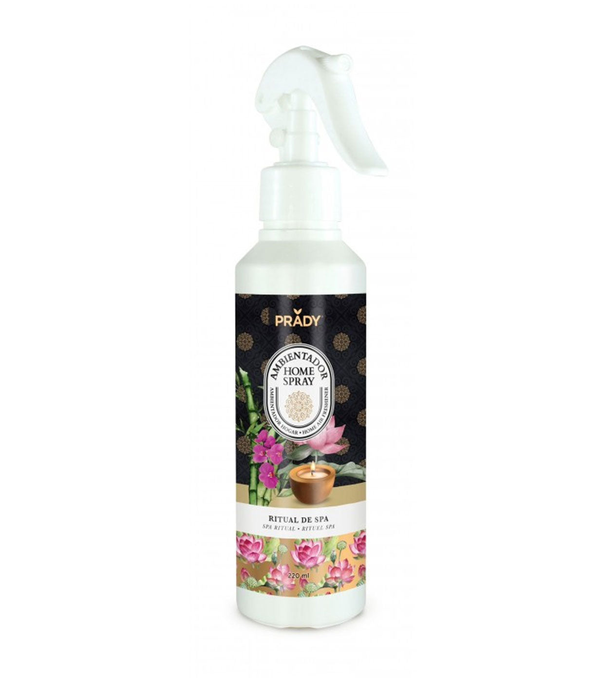 AMBIENTADOR EN SPRAY DE RITUAL DE SPA - PRADY