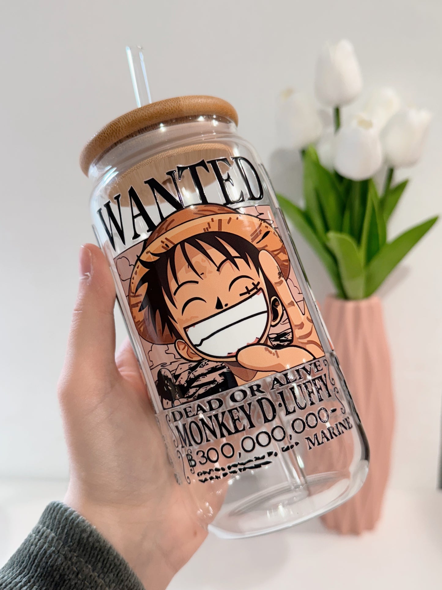 TAZA ONE PIECE 550ML