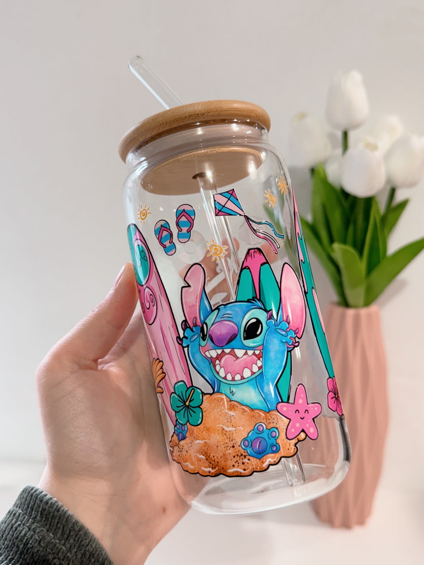 TAZA STICH 550ML