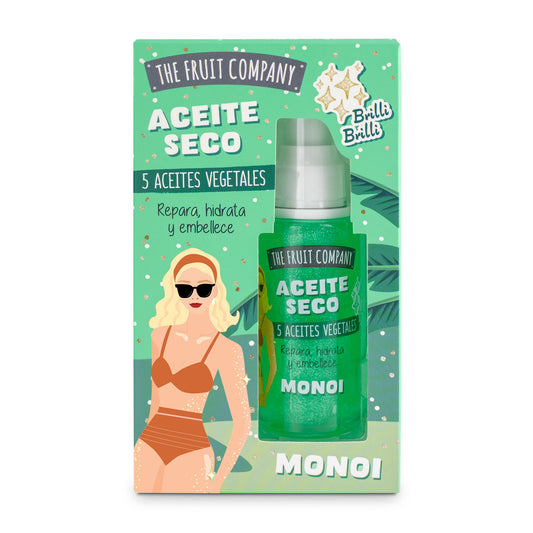 ACEITE SECO MONOI GLITTER 50ML - THE FRUIT COMPANY