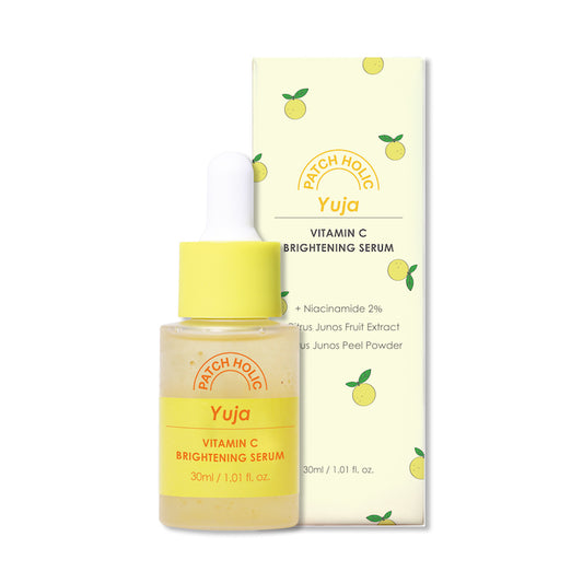 YUJA VITAMIN C BRIGHTENING SERUM - PATCH HOLIC