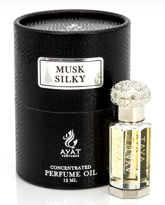 PERFUME ÍNTIMO MUSK SILKY - AYAT