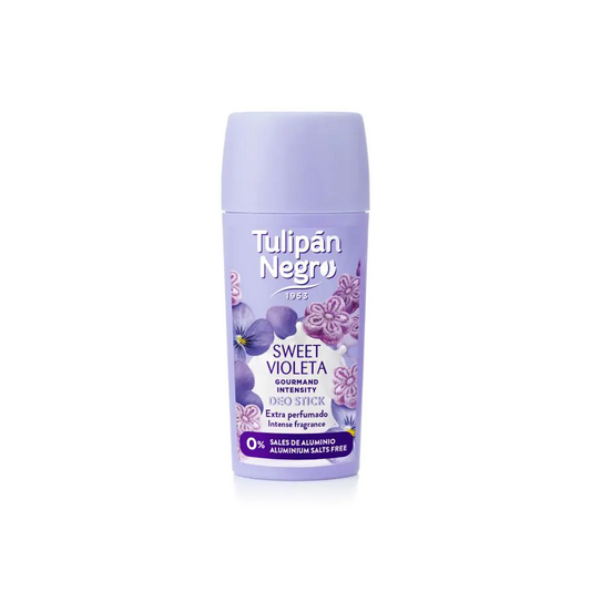 DESODORANTE EN STICK SWEET VIOLETA 60ML - TULIPÁN NEGRO